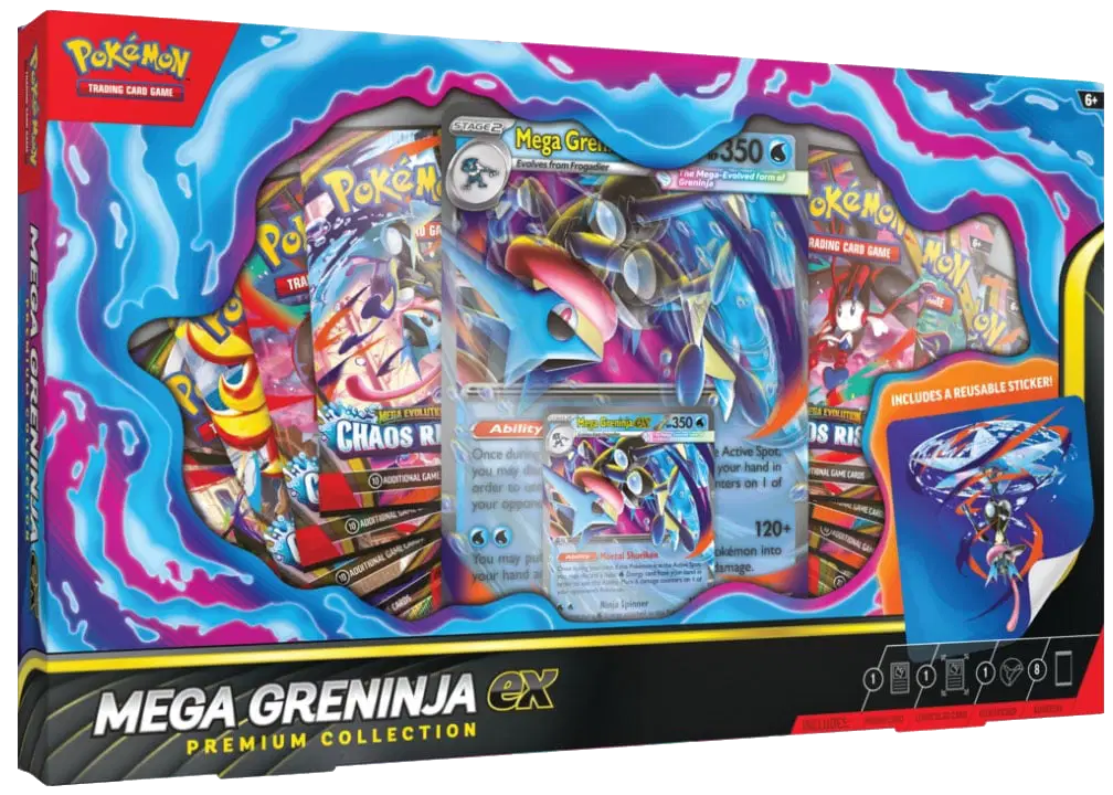 Coffret Collection Premium Méga-Amphinobi ex — 1/1