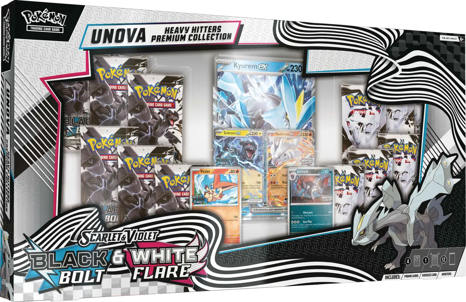 Coffret Unova Heavy Hitters Premium Collection : 1/1