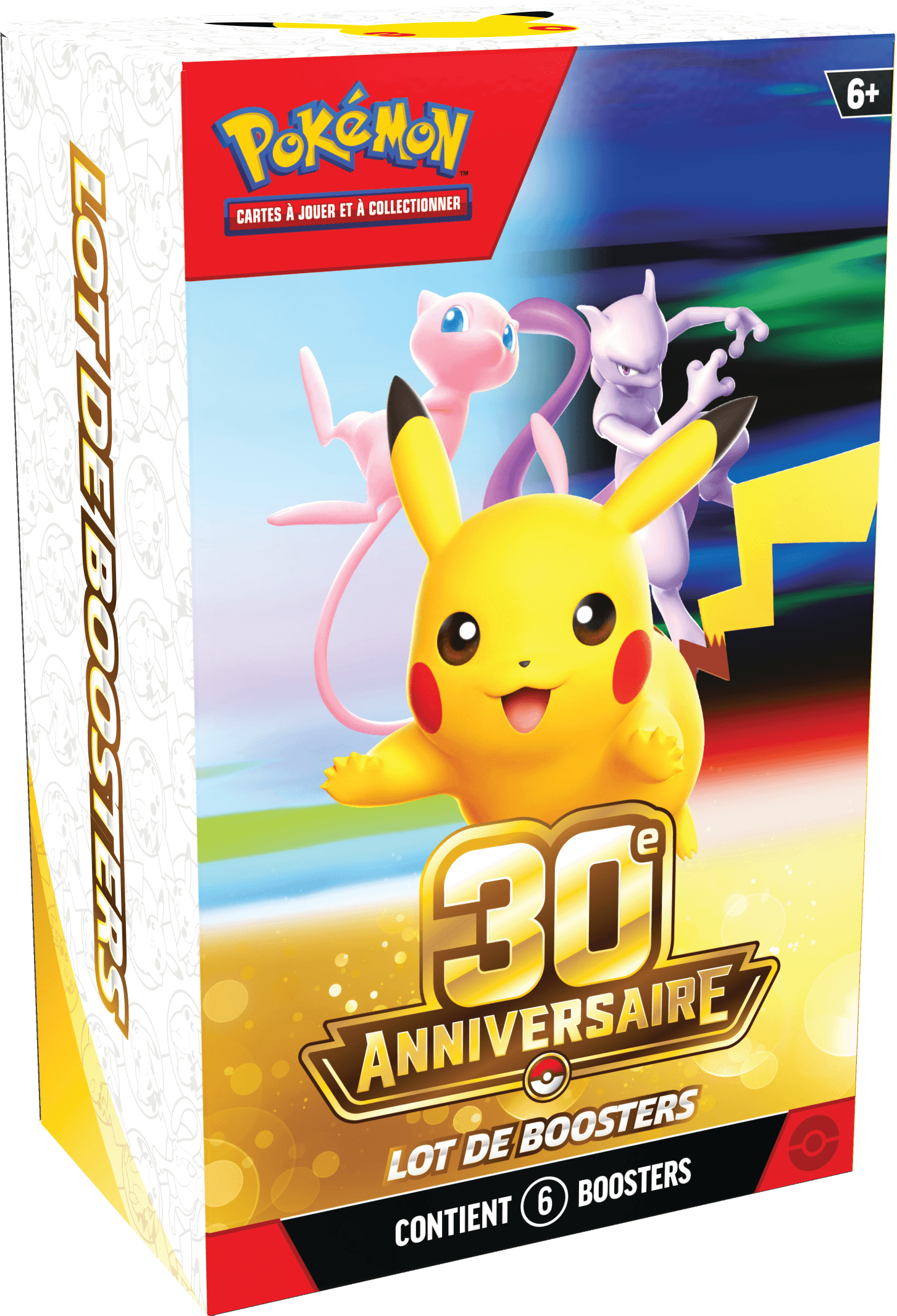 Lot de boosters 30e Anniversaire : 1/1