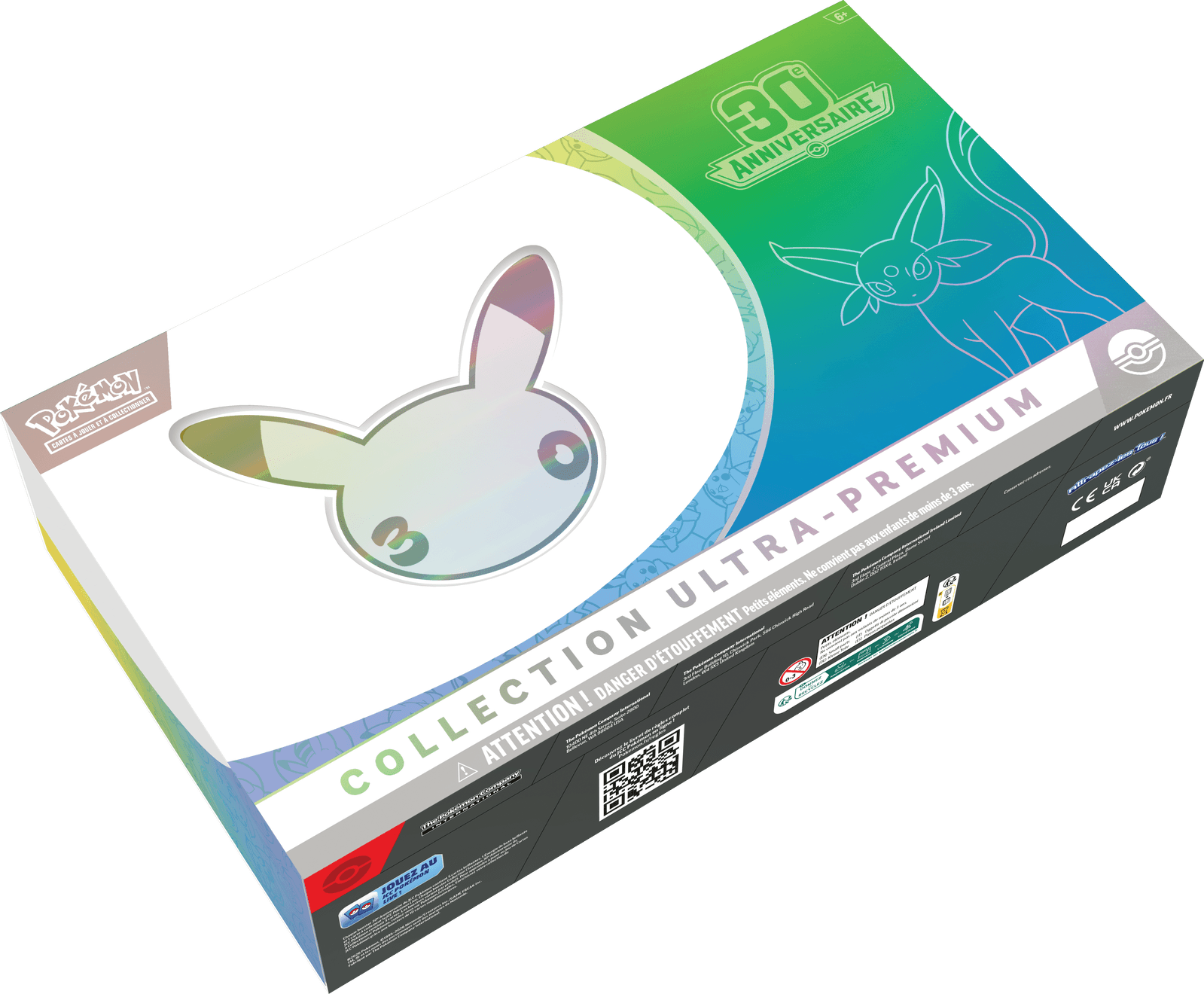 Coffret Collection Ultra-Premium 30e Anniversaire : 1/2