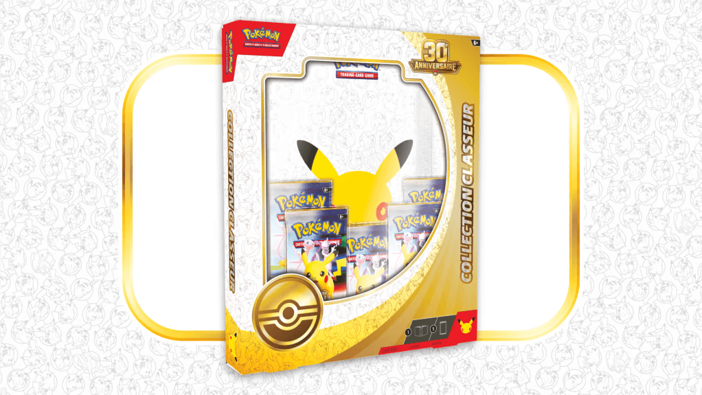 Coffret Collection Classeur 30e Anniversaire : 1/1