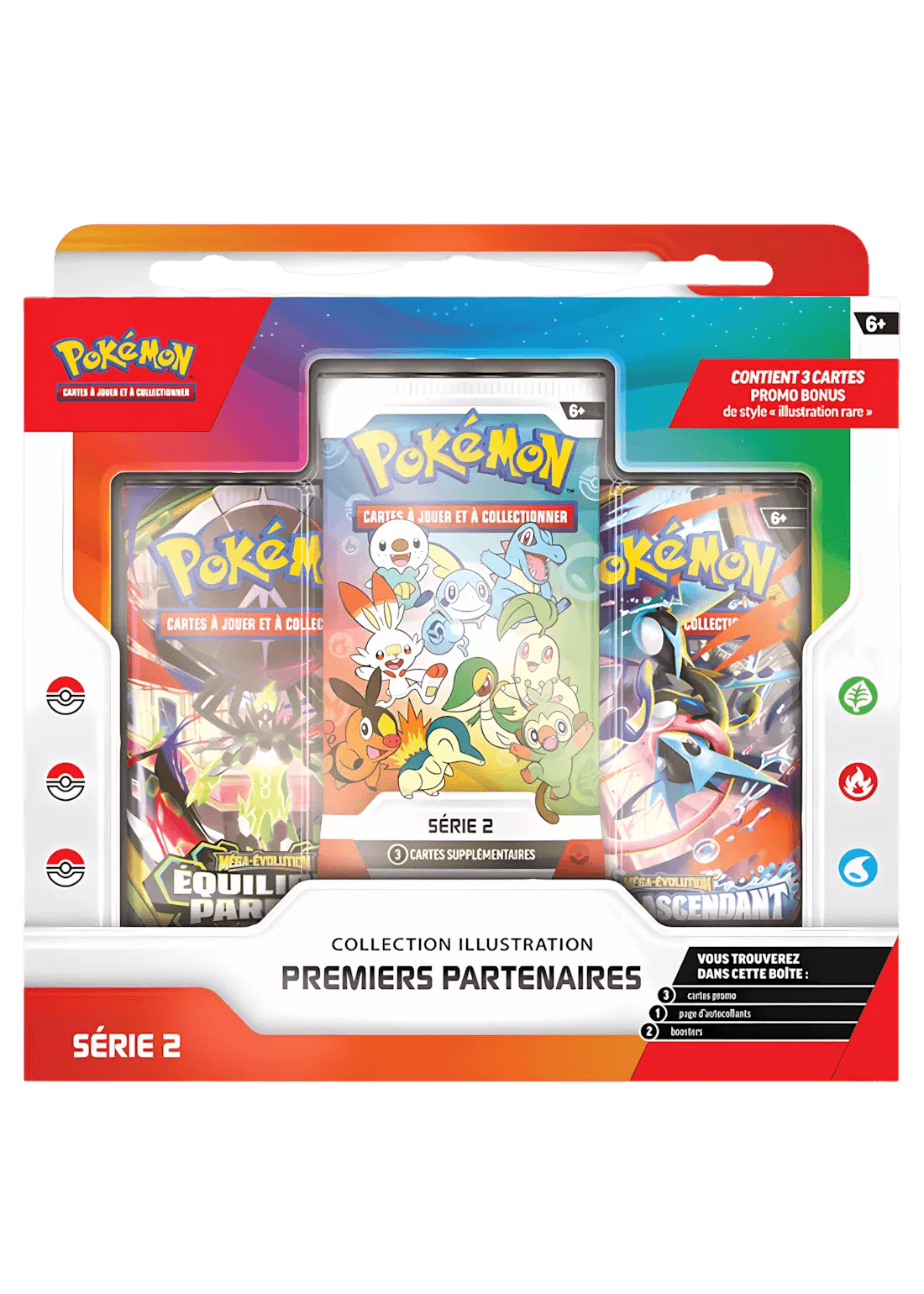Collection Illustration Premiers Partenaires — 1/1